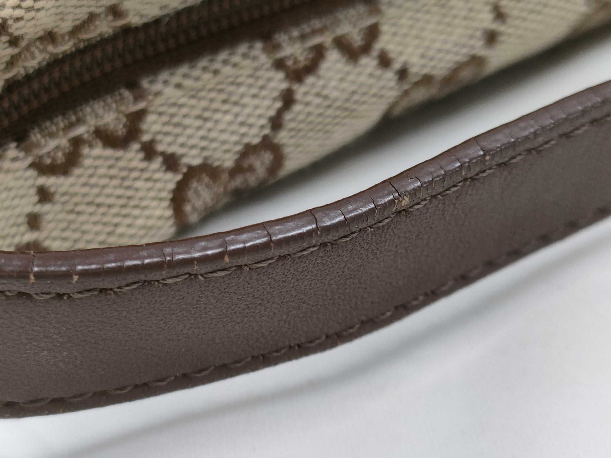 GUCCI GG Canvas 039/1147 Mini Handbag