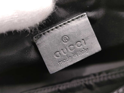 GUCCI GG Canvas 07198 Handbag Hand Pouch Handbag