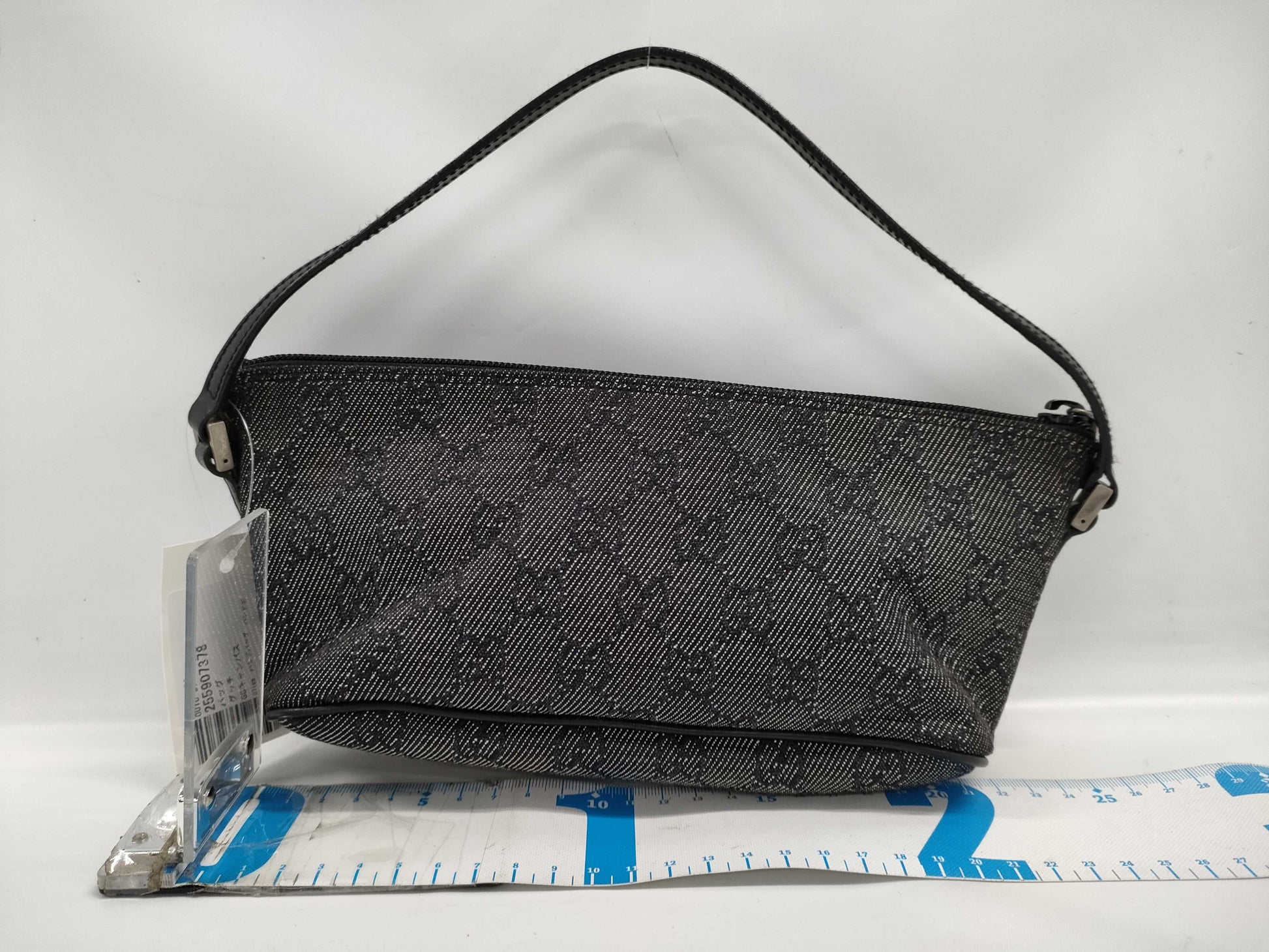 GUCCI GG Canvas 07198 Handbag Hand Pouch Handbag