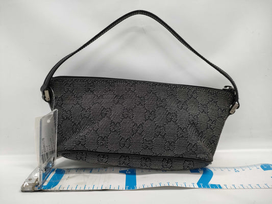 GUCCI GG Canvas 07198 Handbag Hand Pouch Handbag