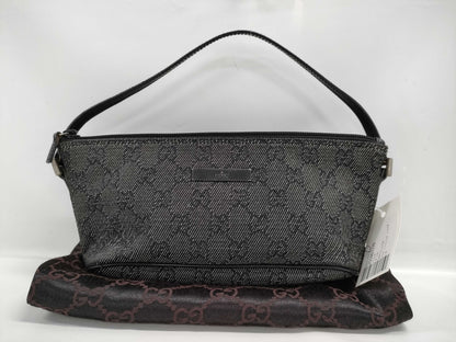 GUCCI GG Canvas 07198 Handbag Hand Pouch Handbag