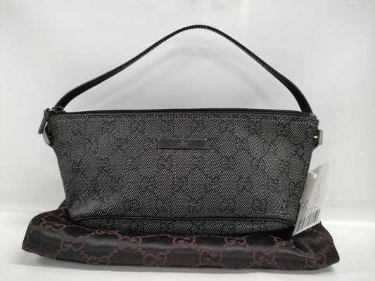 GUCCI GG Canvas 07198 Handbag Hand Pouch Handbag
