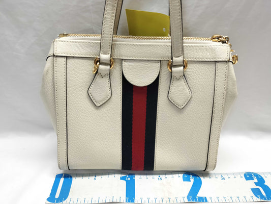 GUCCI Ophidia GG Small Tote 2-way Shoulder/Hand Bag