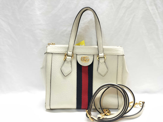 GUCCI Ophidia GG Small Tote 2-way Shoulder/Hand Bag