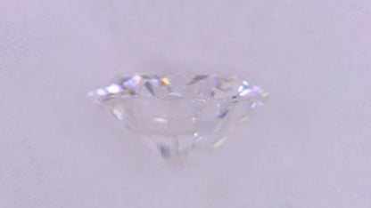 0.222ct E VS-1 GOOD/GD/FR NONE NATURAL 3.95-4.05X2.38mm Diamond Loose