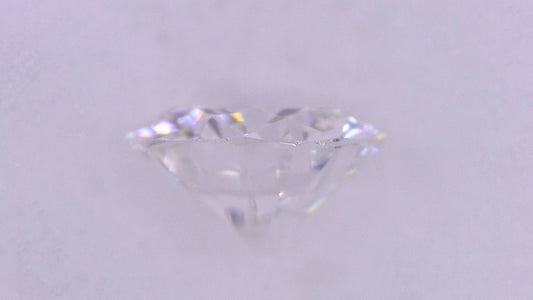 0.222ct E VS-1 GOOD/GD/FR NONE NATURAL 3.95-4.05X2.38mm Diamond Loose