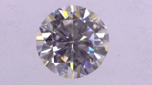 0.222ct E VS-1 GOOD/GD/FR NONE NATURAL 3.95-4.05X2.38mm Diamond Loose