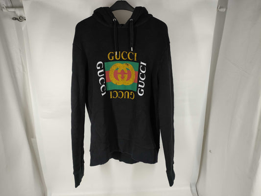 GUCCI Hoodie/Logo Tops