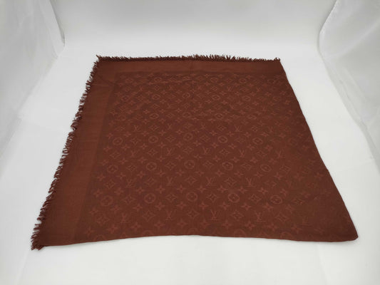 LOUIS VUITTON Monogram Stole Scarf