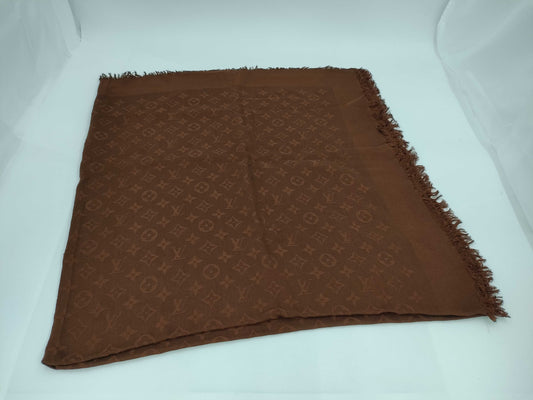 LOUIS VUITTON Monogram Stole Scarf