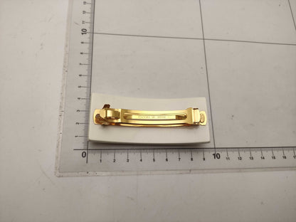 CHANEL 98P Color Stone Barrette Hair Accessory