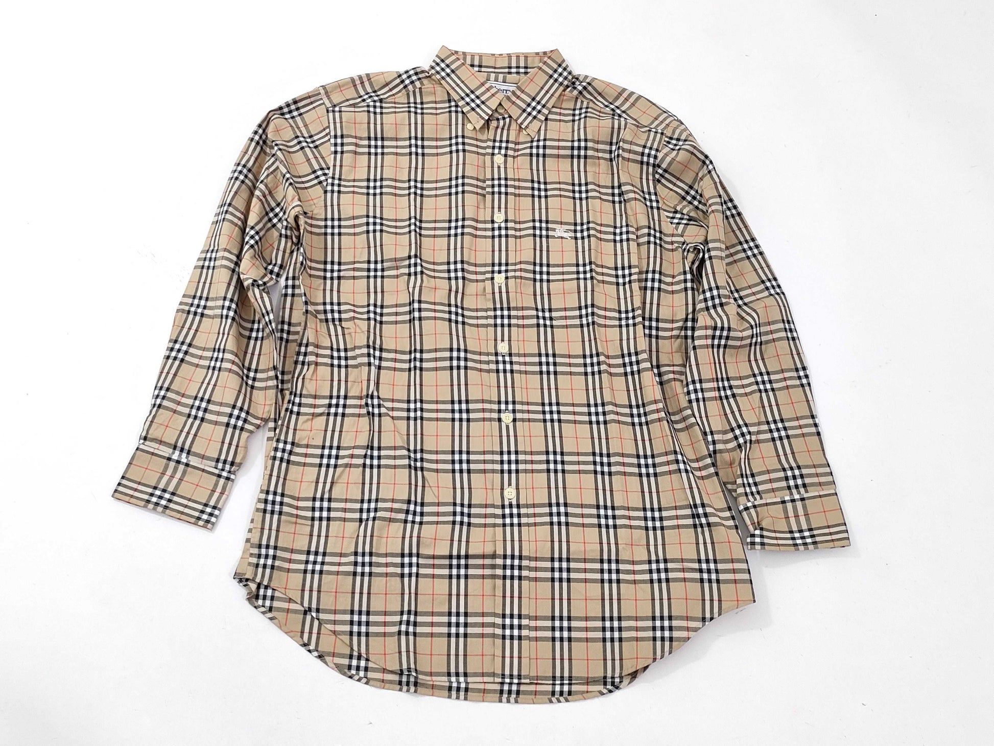BURBERRY Nova Check Shirt