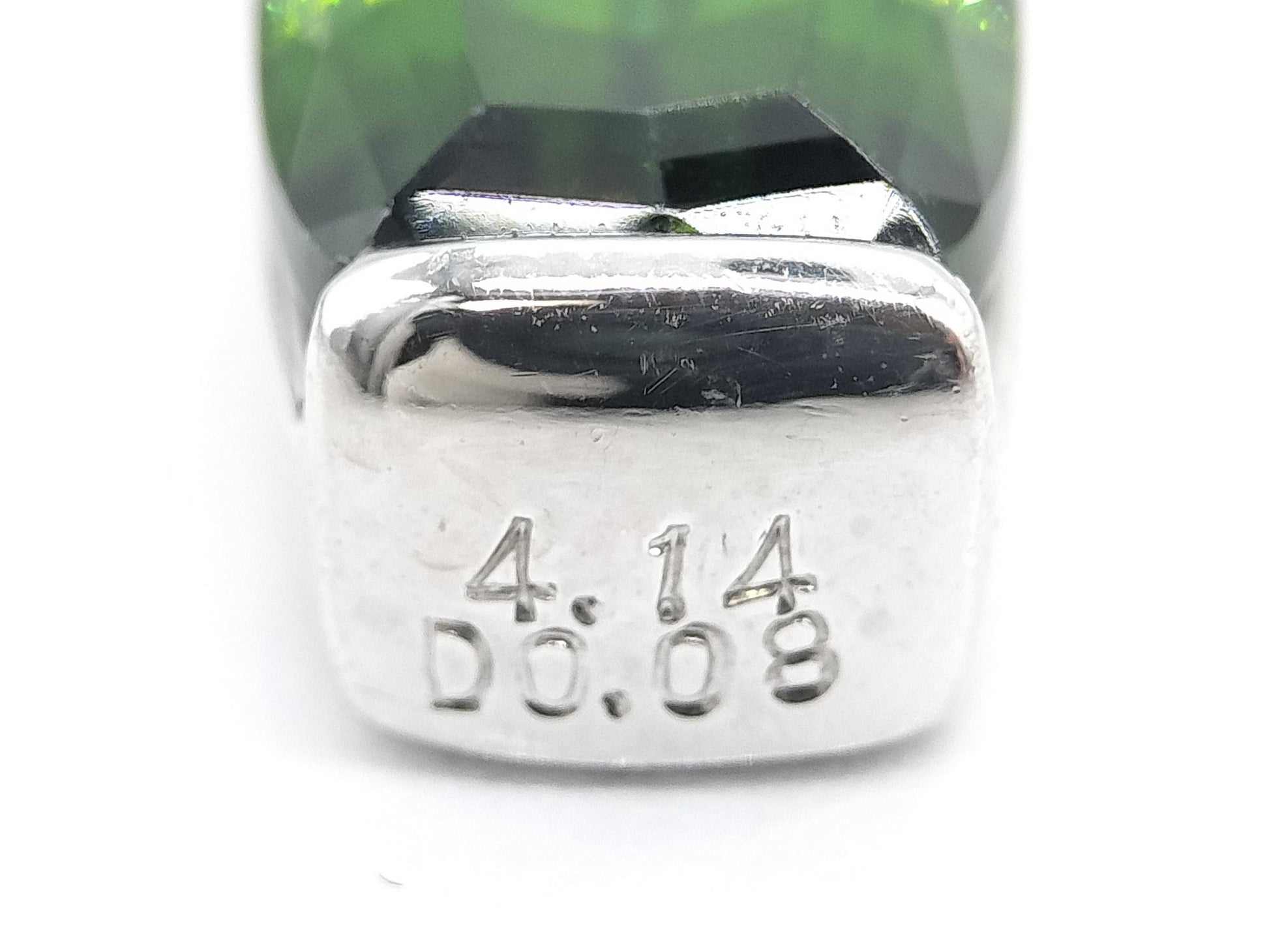 TL 4.14ct D 0.08ct Pt900/Pt850 8.2g Necklace 