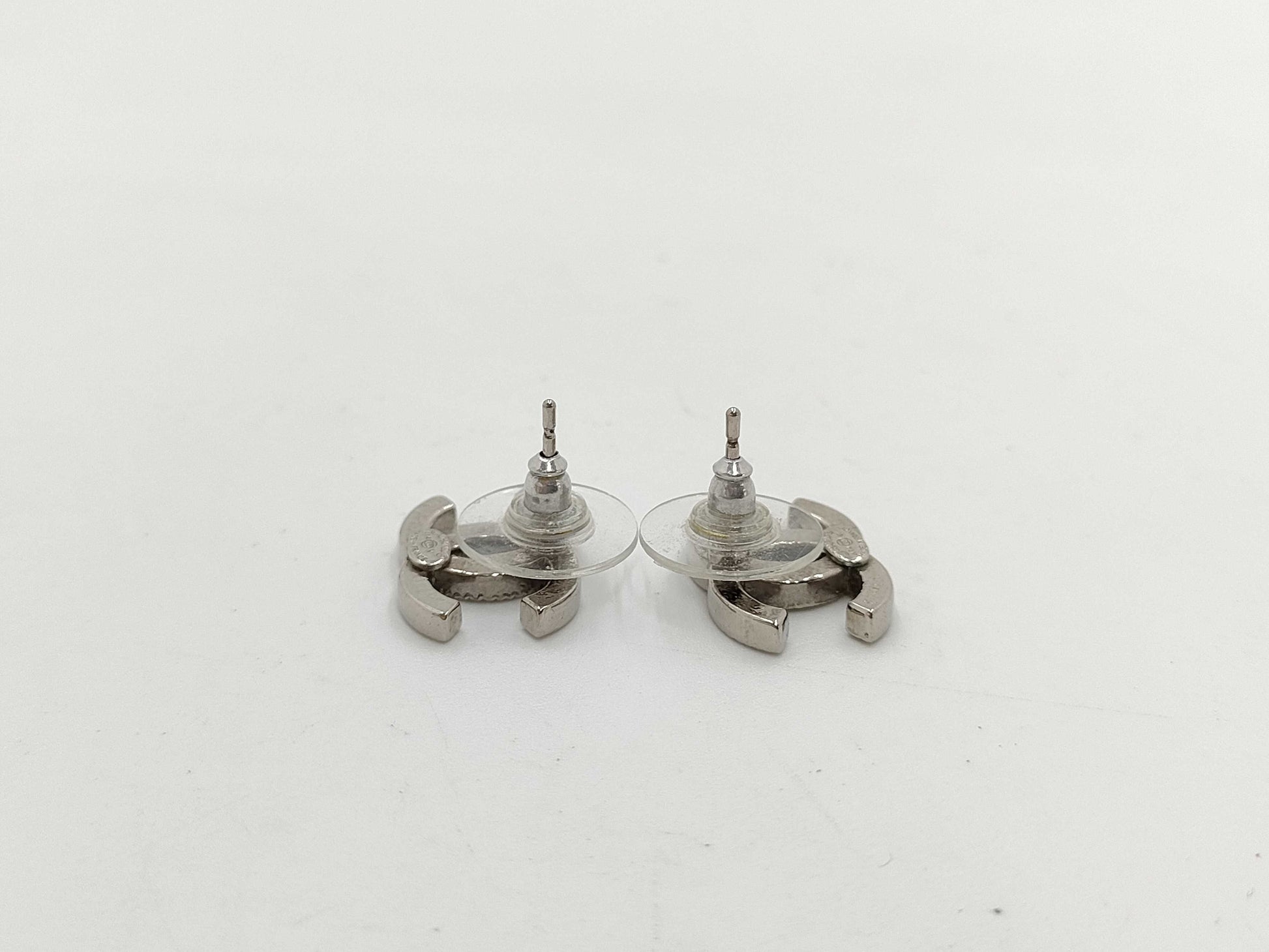 CHANEL Coco Mark Earrings A14 V Earrings