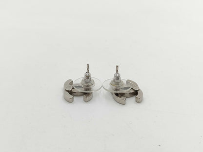 CHANEL Coco Mark Earrings A14 V Earrings