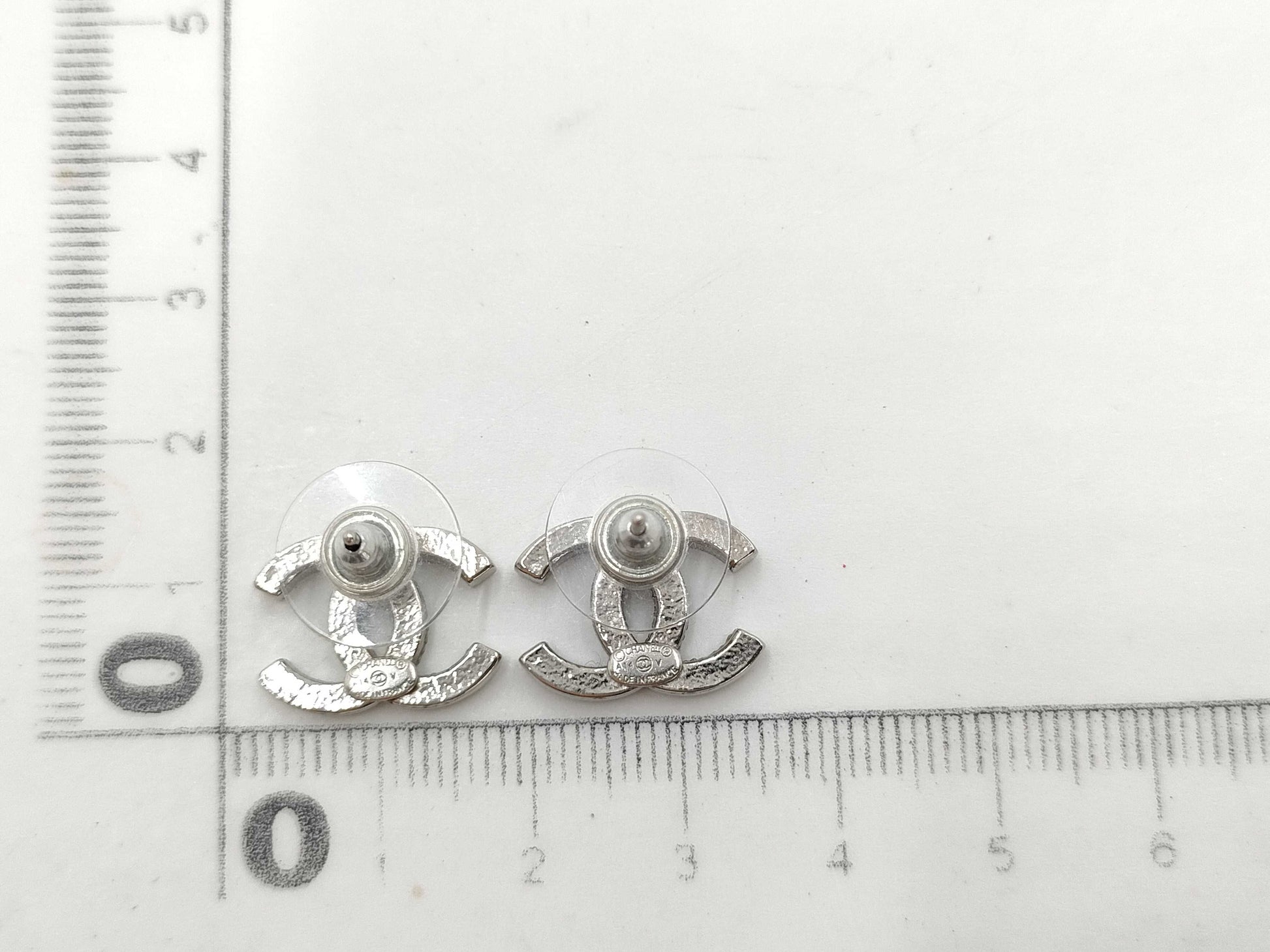 CHANEL Coco Mark Earrings A14 V Earrings