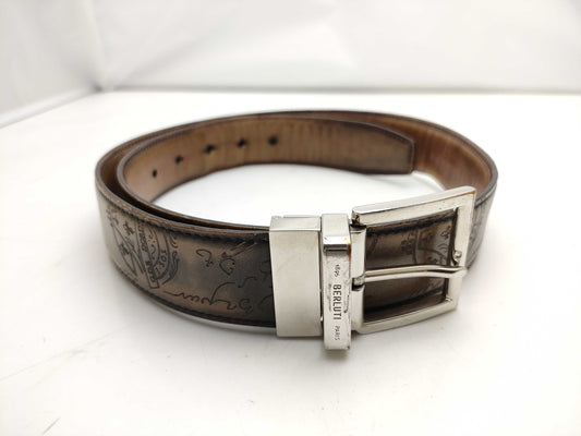 Berluti / Calligraphy / Belt Belt