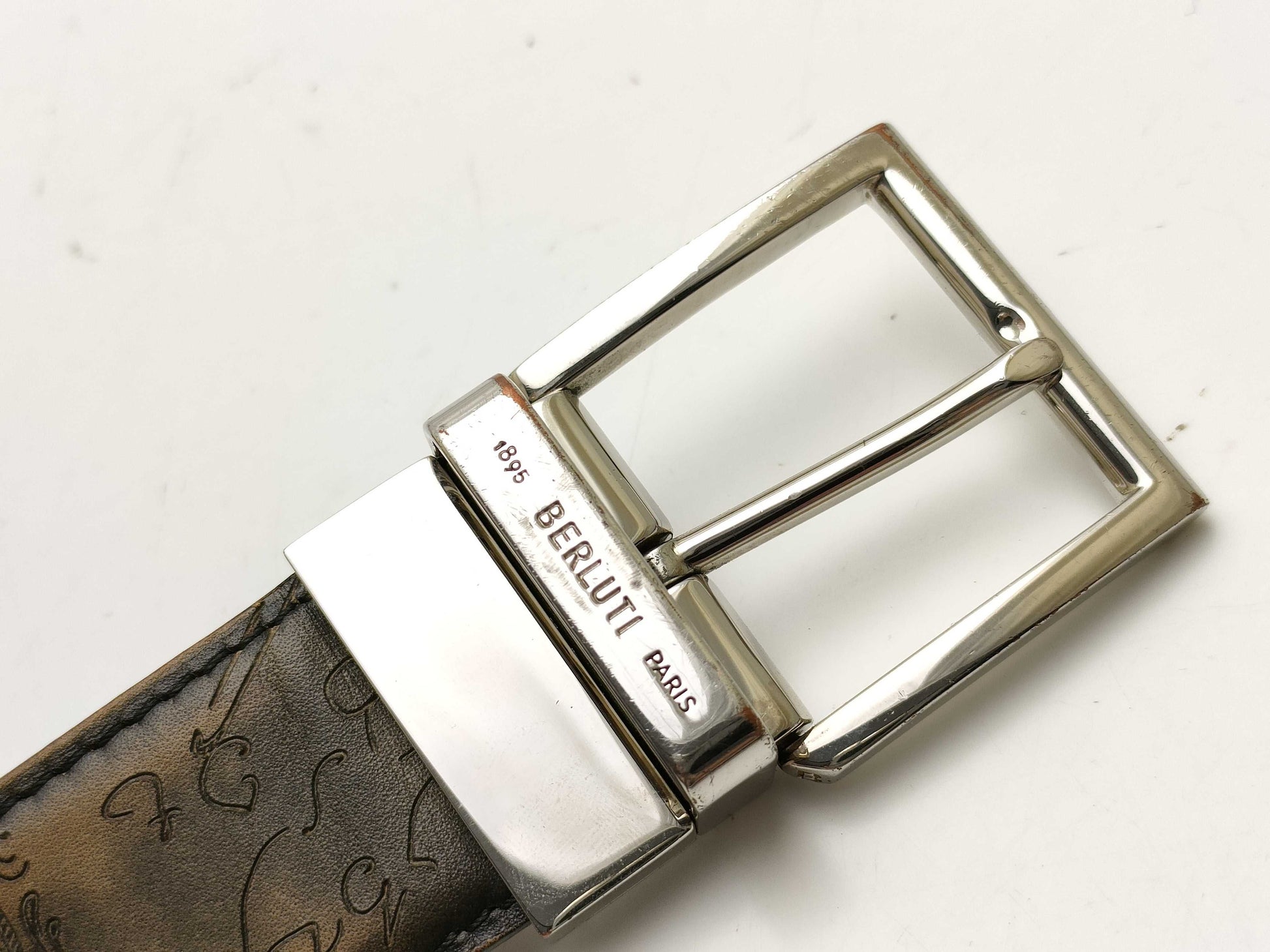 Berluti / Calligraphy / Belt Belt