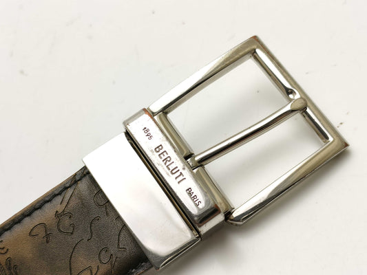 Berluti / Calligraphy / Belt Belt