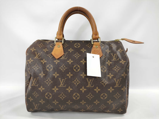 LOUIS VUITTON Monogram M41108 Speedy 30 Handbag
