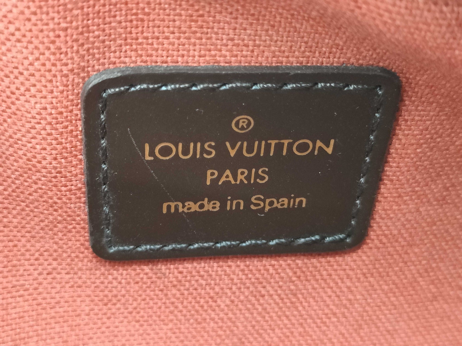 LOUIS VUITTON Damier N51994 Geronimos Shoulder Bag