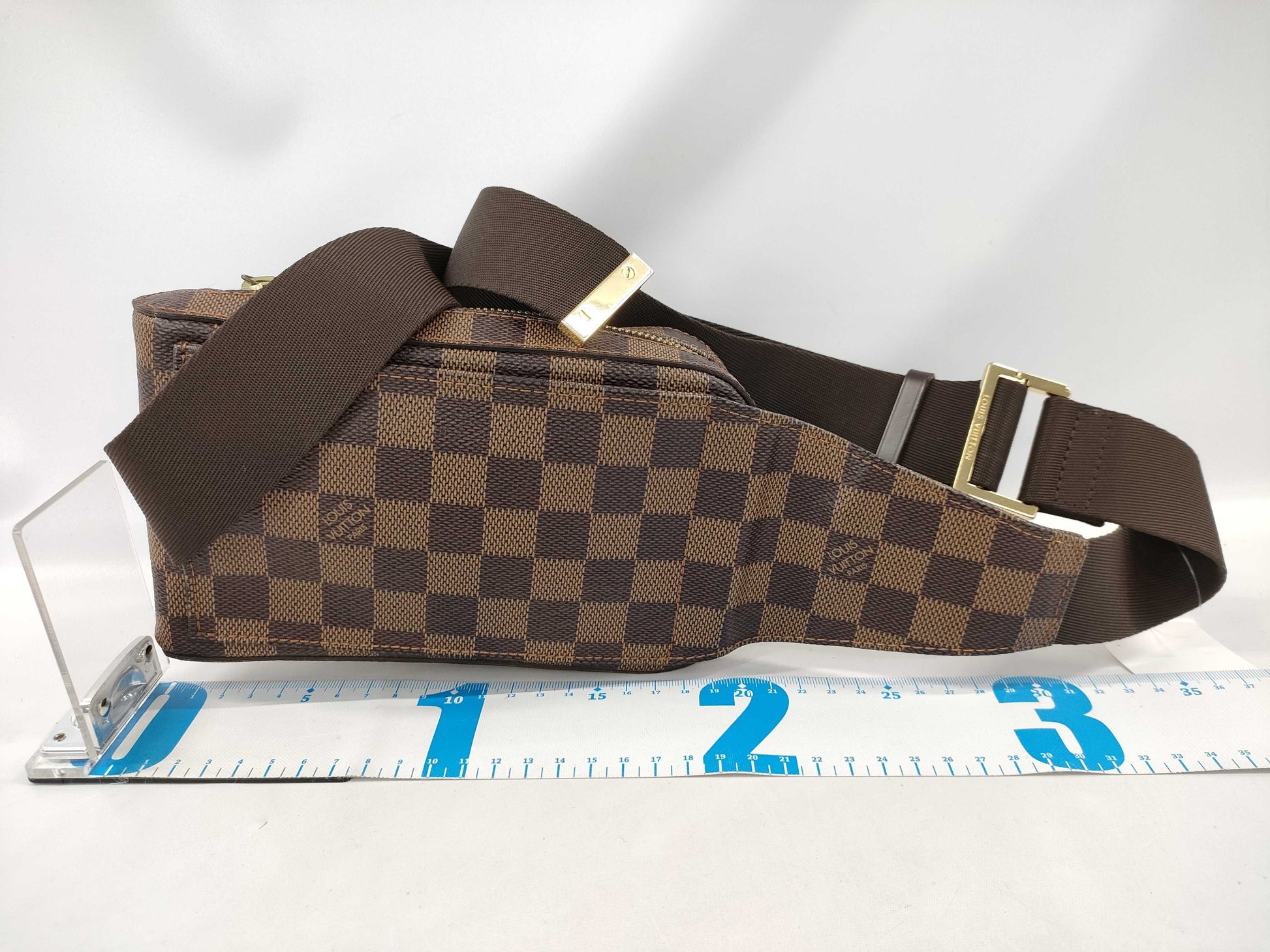 LOUIS VUITTON Damier N51994 Geronimos Shoulder Bag