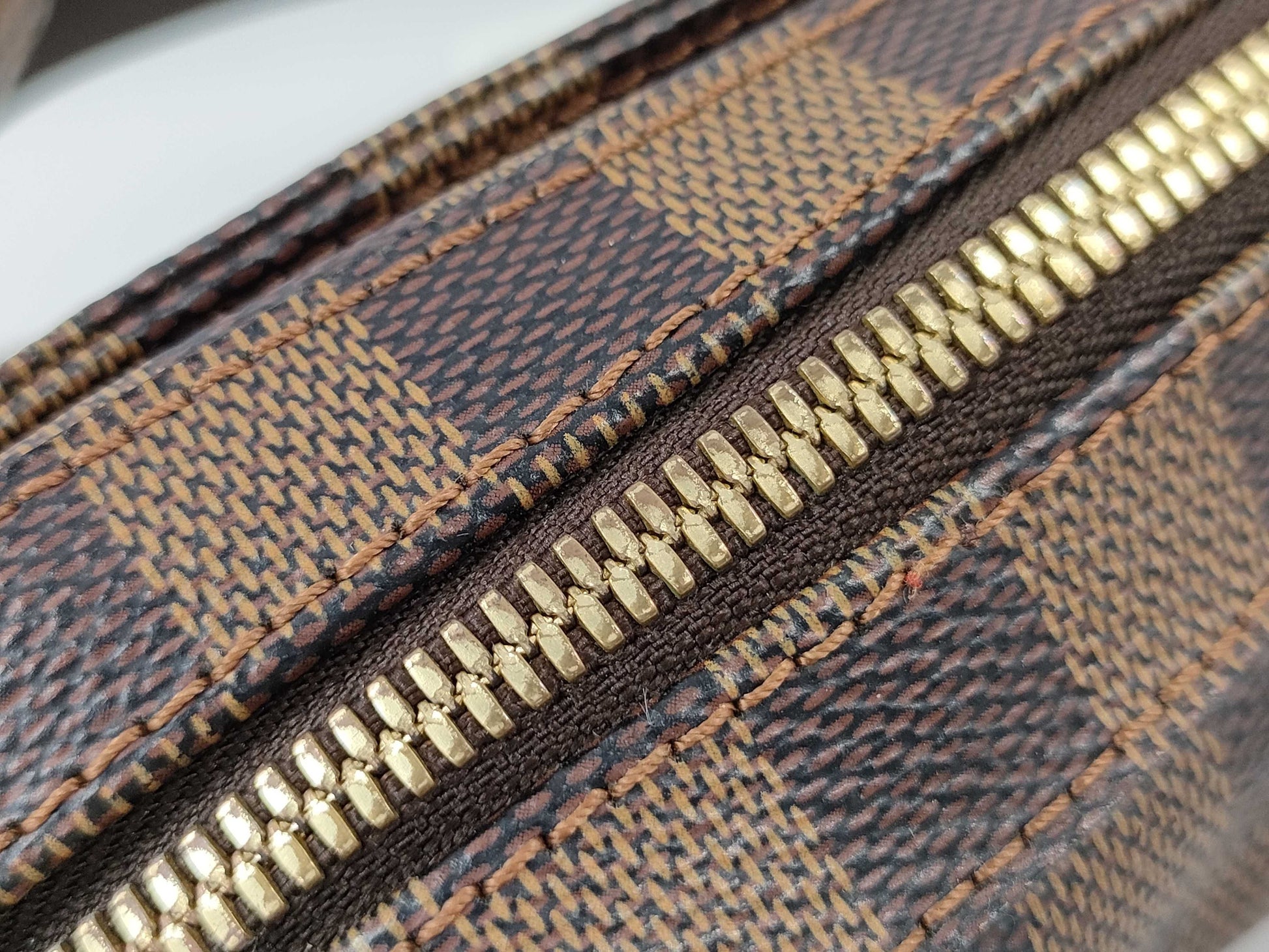 LOUIS VUITTON Damier N51994 Geronimos Shoulder Bag