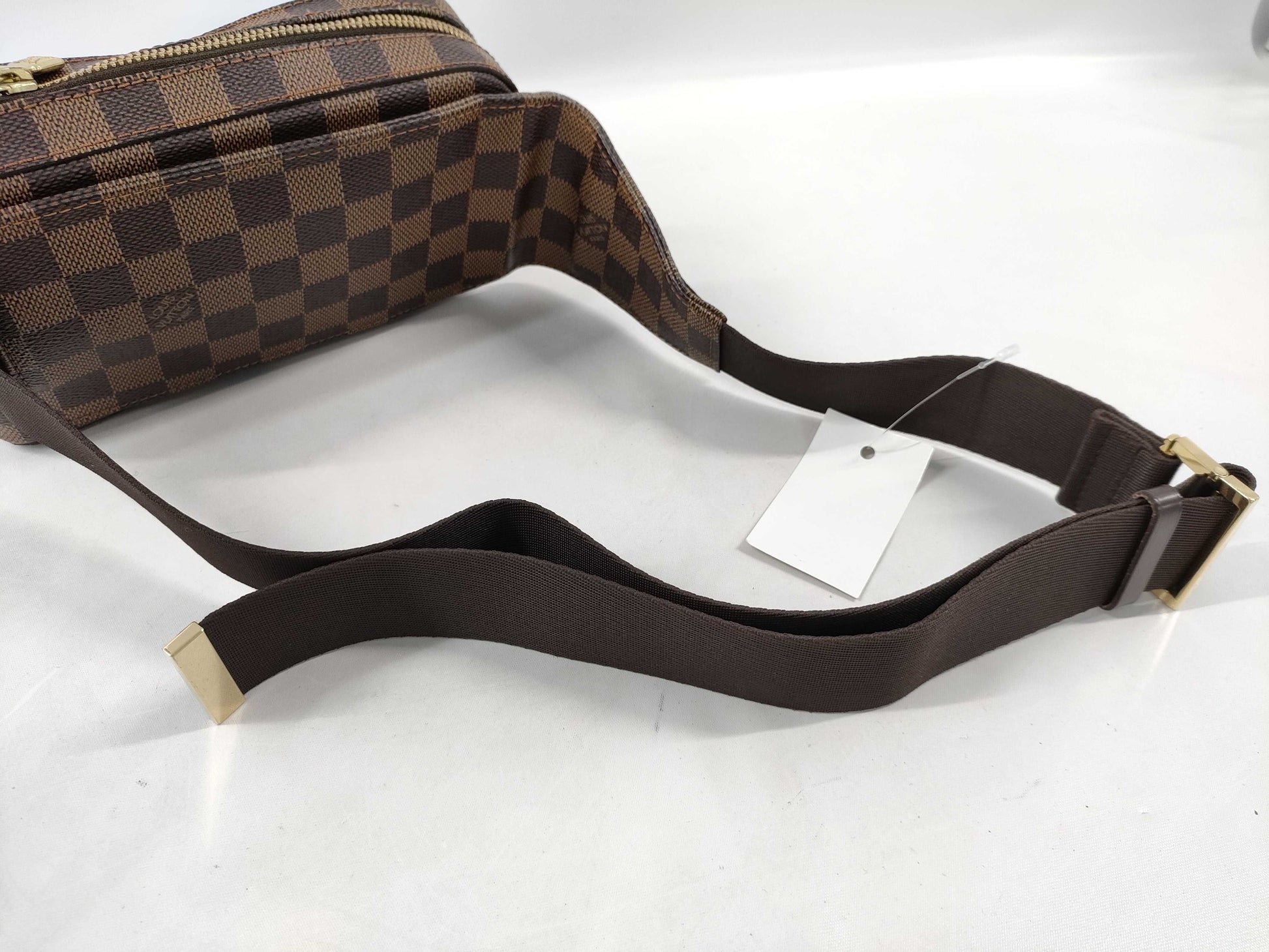 LOUIS VUITTON Damier N51994 Geronimos Shoulder Bag
