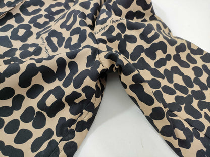 BOTTEGA VENETA Leopard Print Nylon Coat