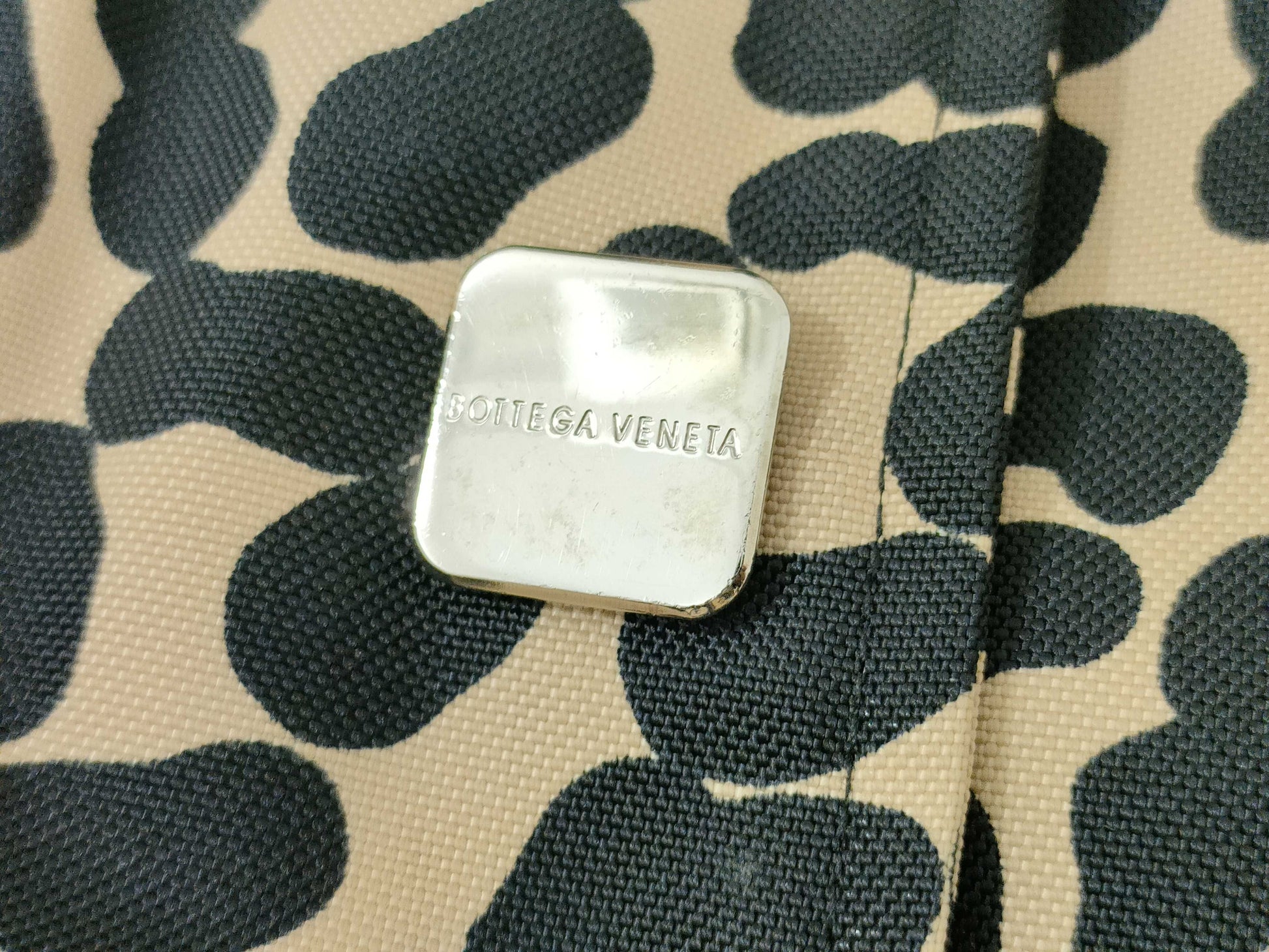 BOTTEGA VENETA Leopard Print Nylon Coat