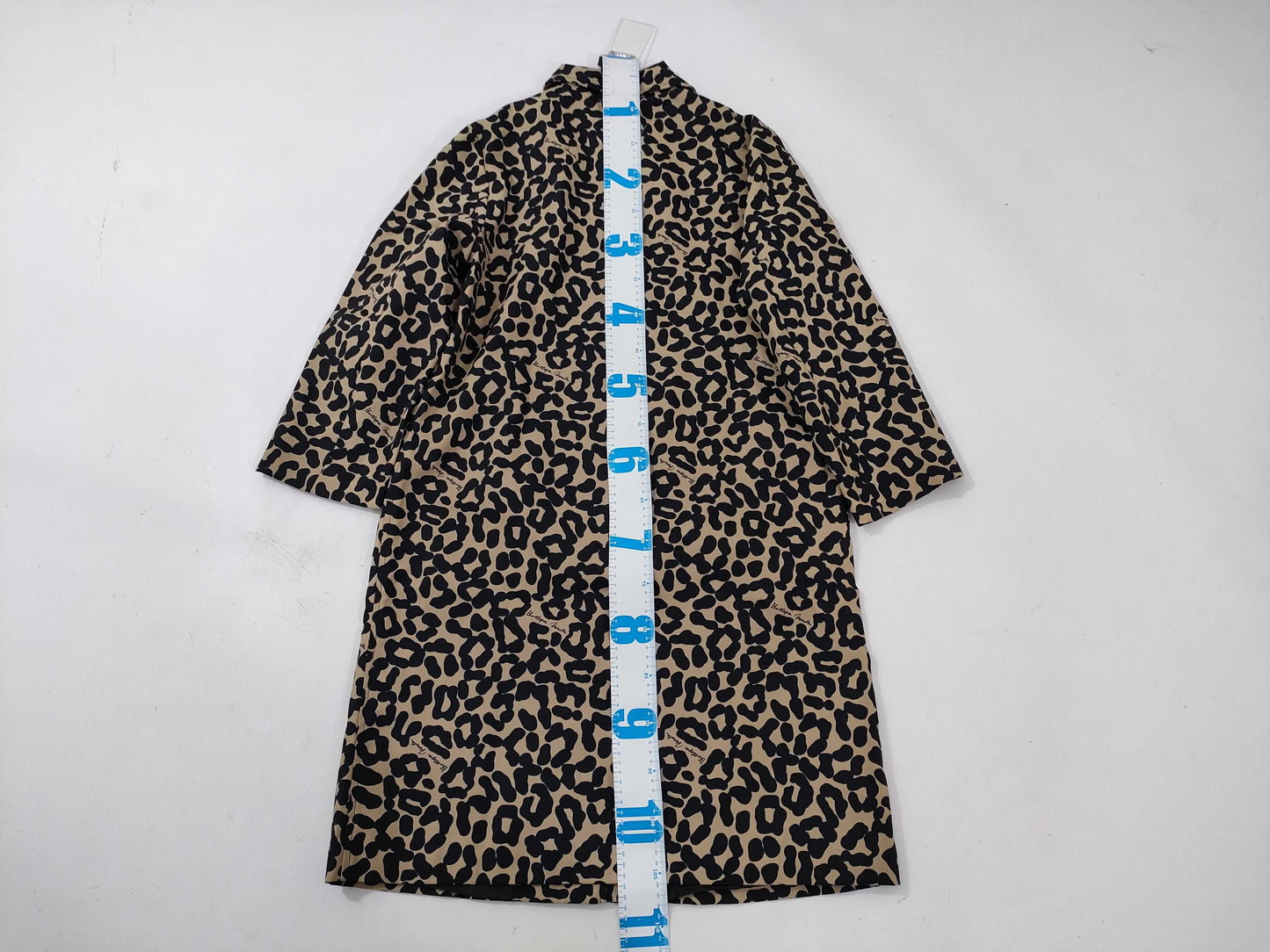BOTTEGA VENETA Leopard Print Nylon Coat