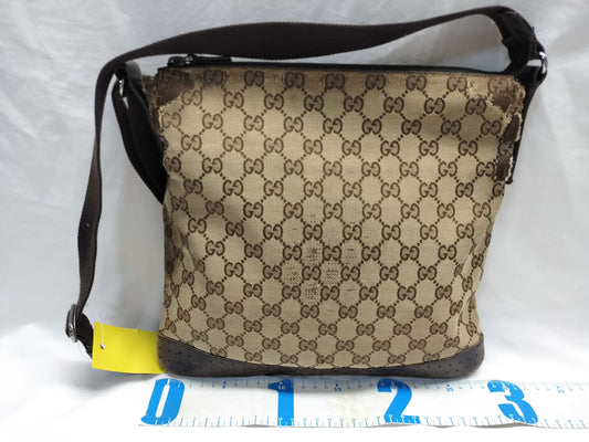 GUCCI GG Canvas 145857 Shoulder Bag