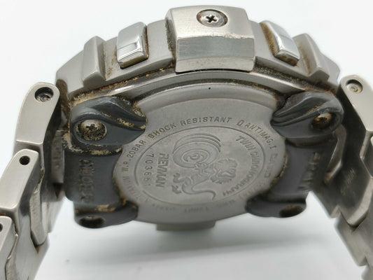 CASIO MRG-1200T Unoperated Men's Watch