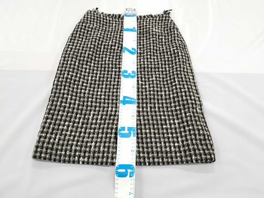 CHANEL Tweed Skirt Skirt