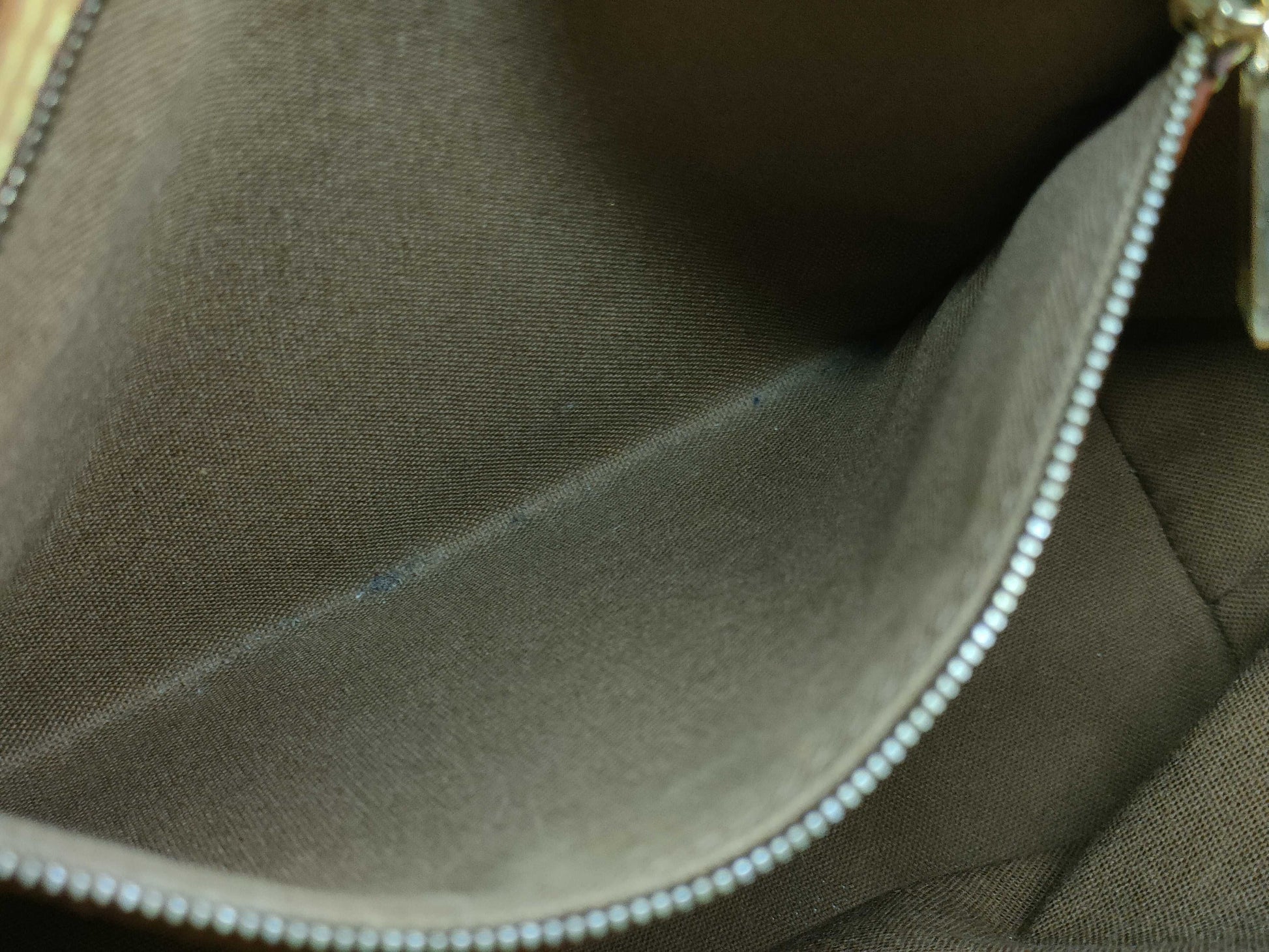 LOUIS VUITTON Monogram Cabas Piano Tote Bag