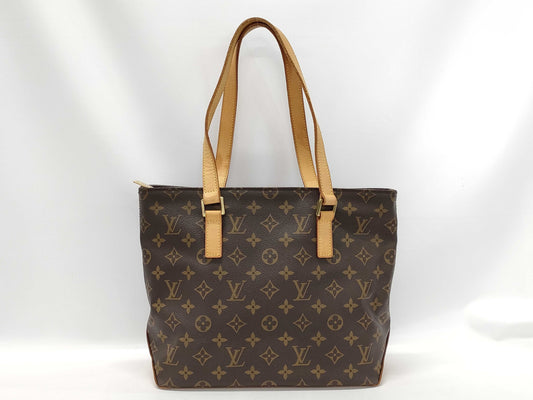 LOUIS VUITTON Monogram Cabas Piano Tote Bag