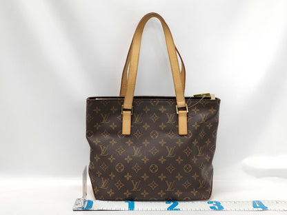 LOUIS VUITTON Monogram Cabas Piano Tote Bag