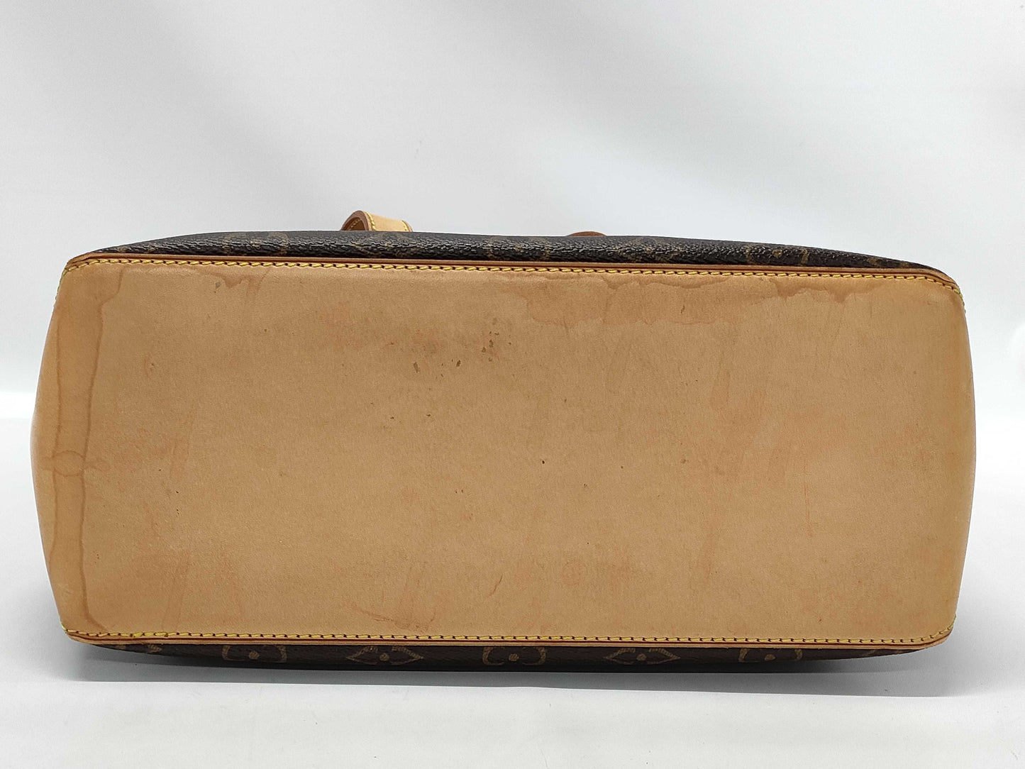 LOUIS VUITTON Monogram Cabas Piano Tote Bag