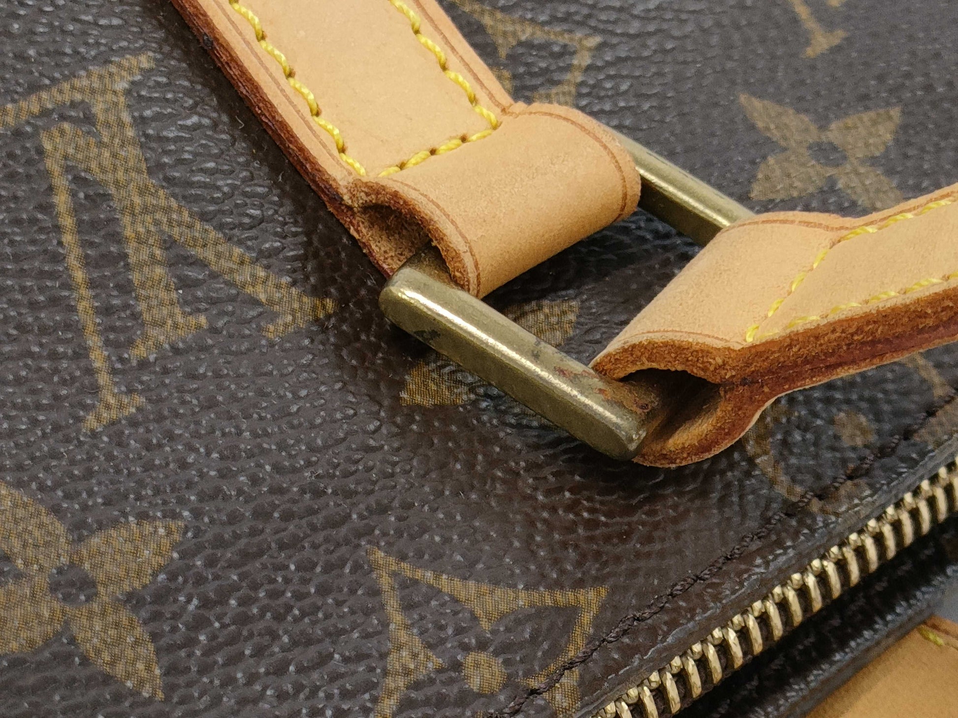 LOUIS VUITTON Monogram Cabas Piano Tote Bag