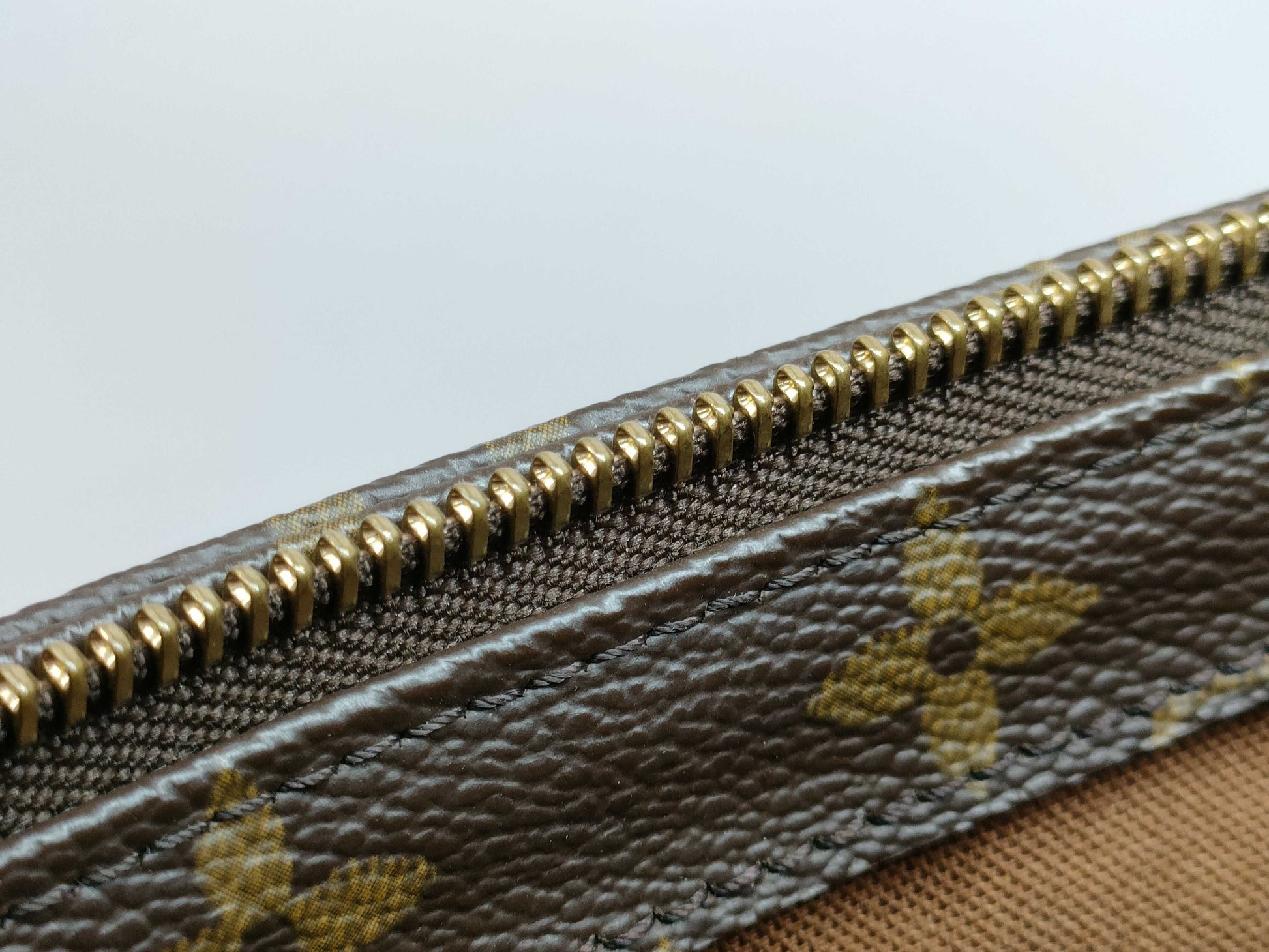 LOUIS VUITTON Monogram Cabas Piano Tote Bag