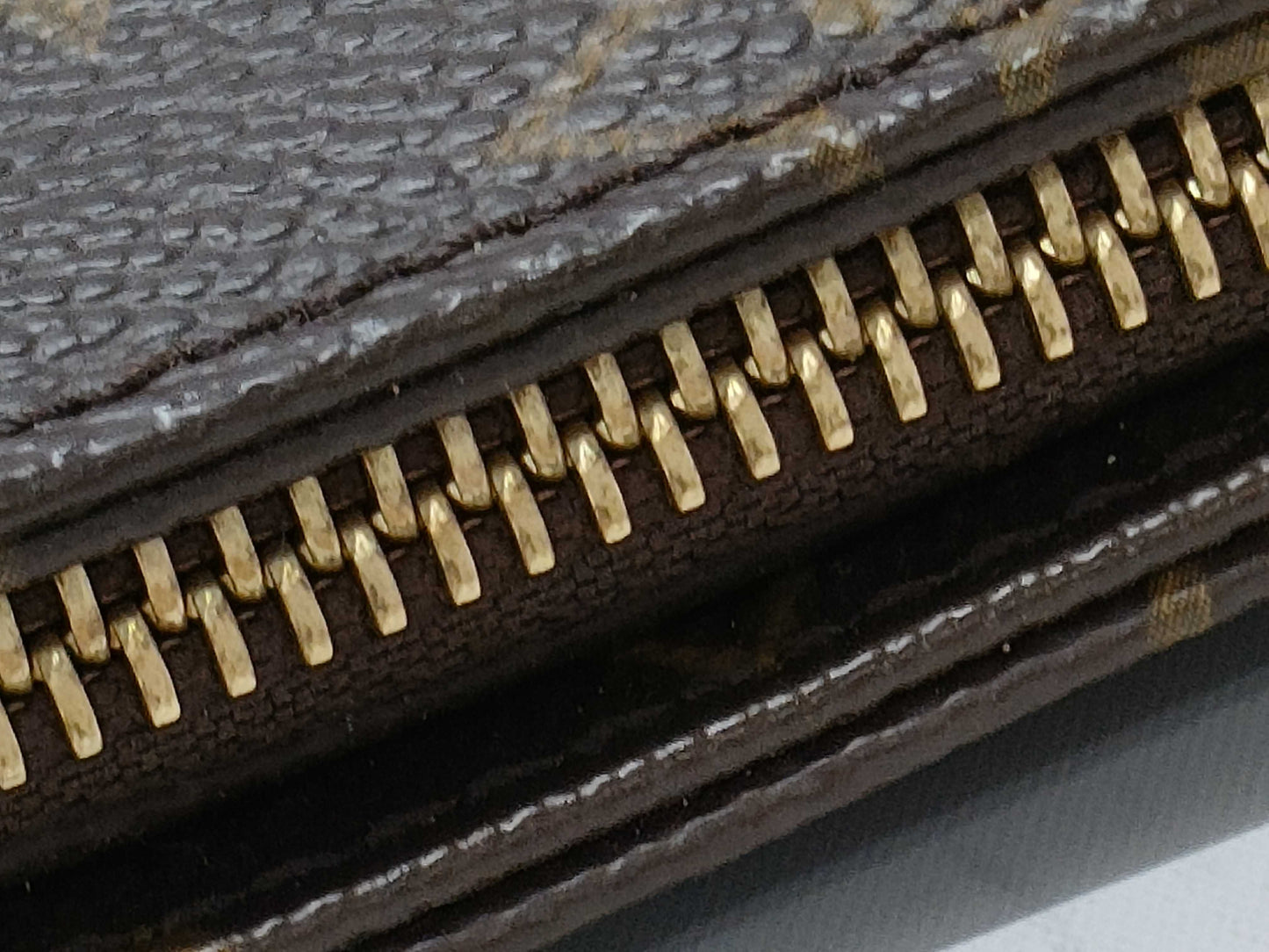 LOUIS VUITTON Monogram Cabas Piano Tote Bag