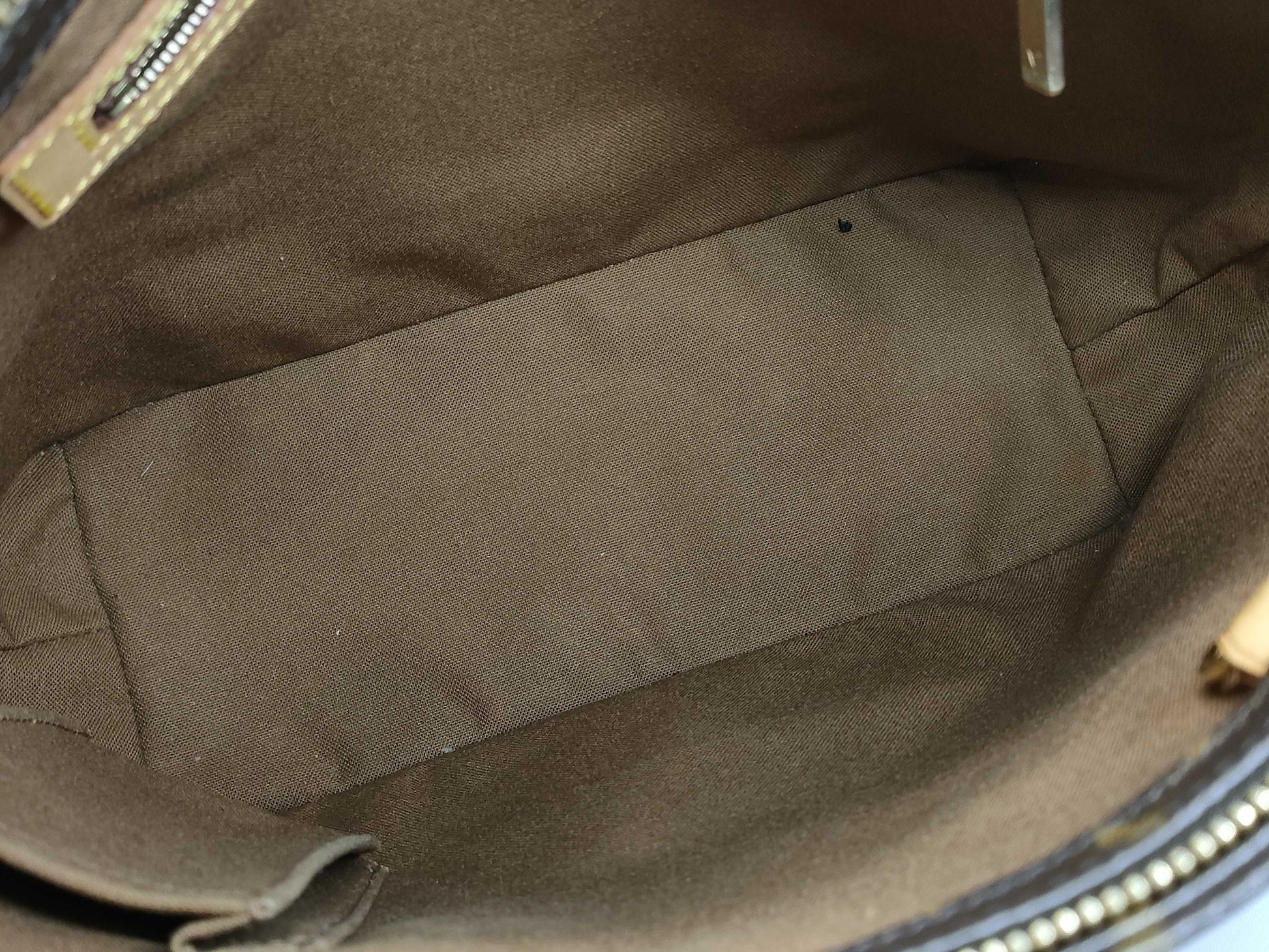 LOUIS VUITTON Monogram Cabas Piano Tote Bag