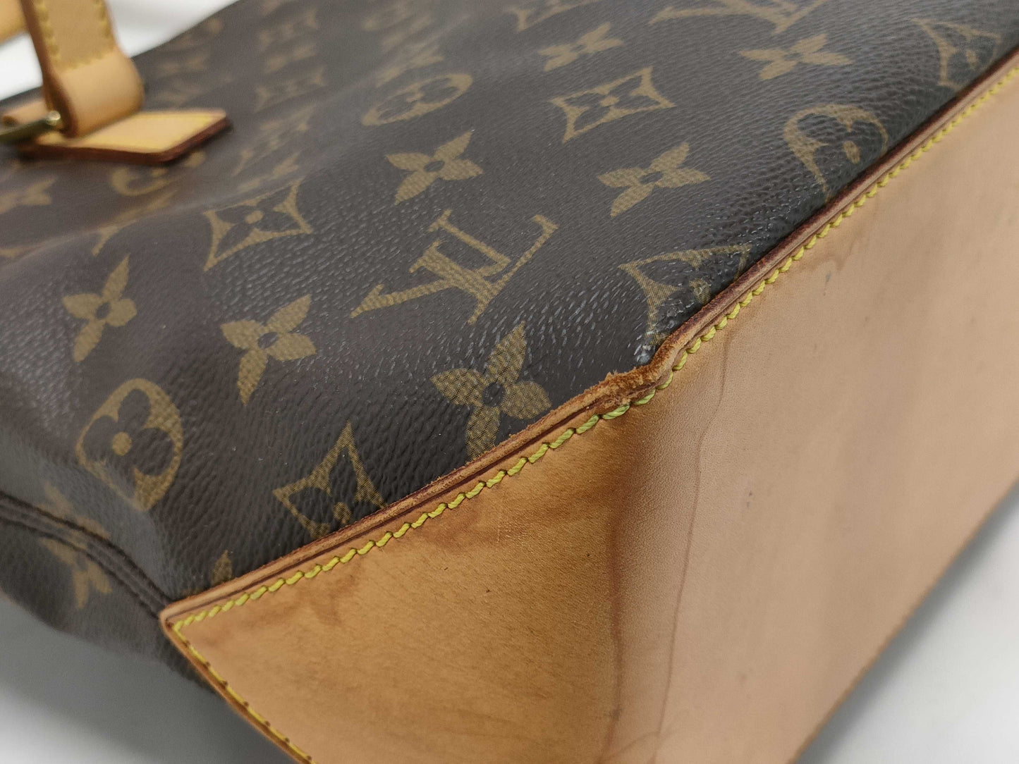 LOUIS VUITTON Monogram Cabas Piano Tote Bag