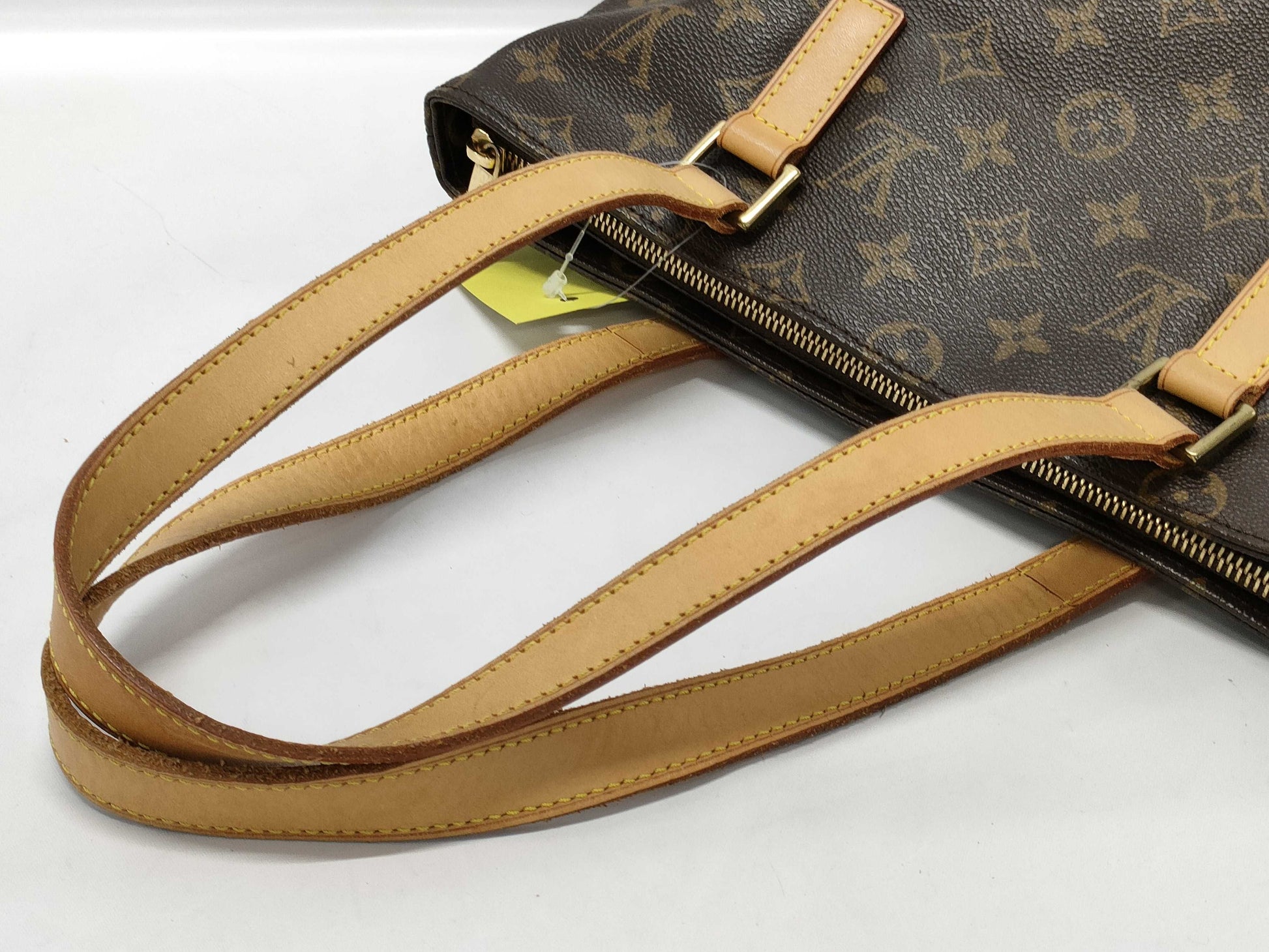 LOUIS VUITTON Monogram Cabas Piano Tote Bag