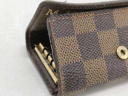 LOUIS VUITTON Damier Key Case Key Case/Key Holder