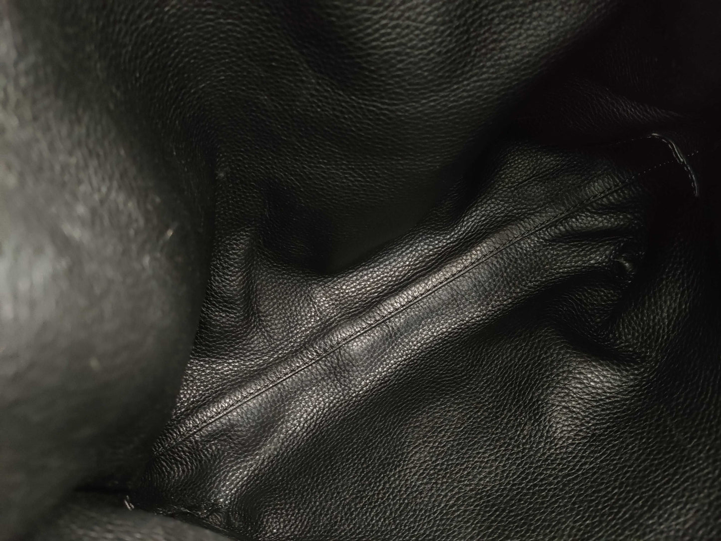 BURBERRY Black Label Leather Tote Bag