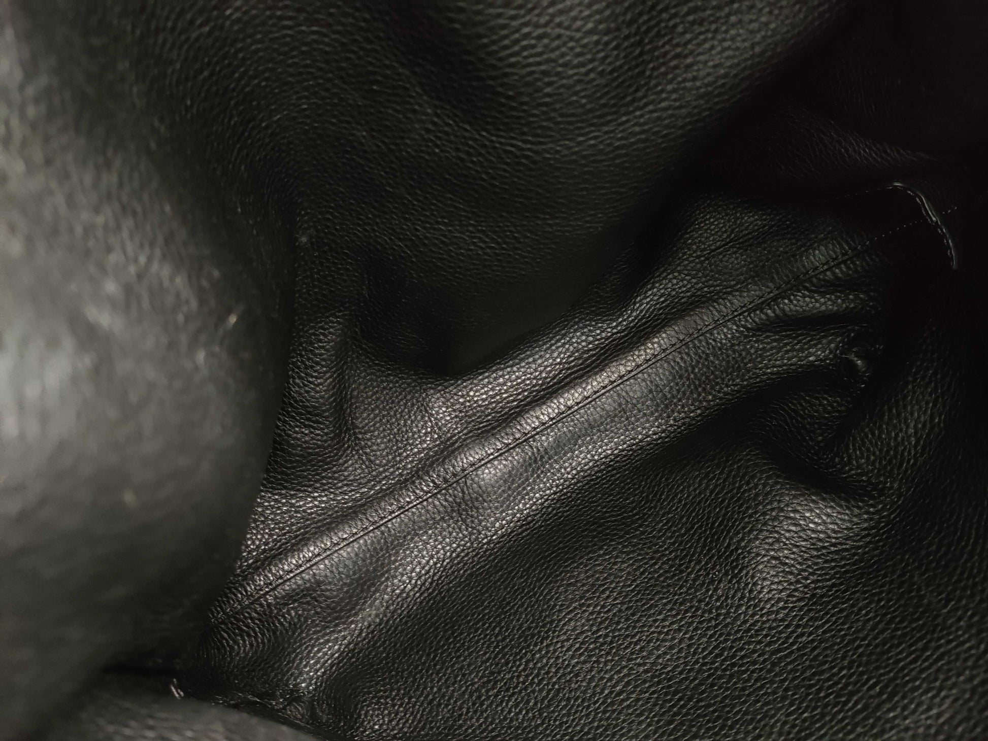 BURBERRY Black Label Leather Tote Bag