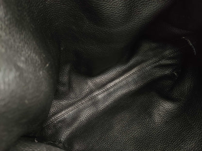 BURBERRY Black Label Leather Tote Bag