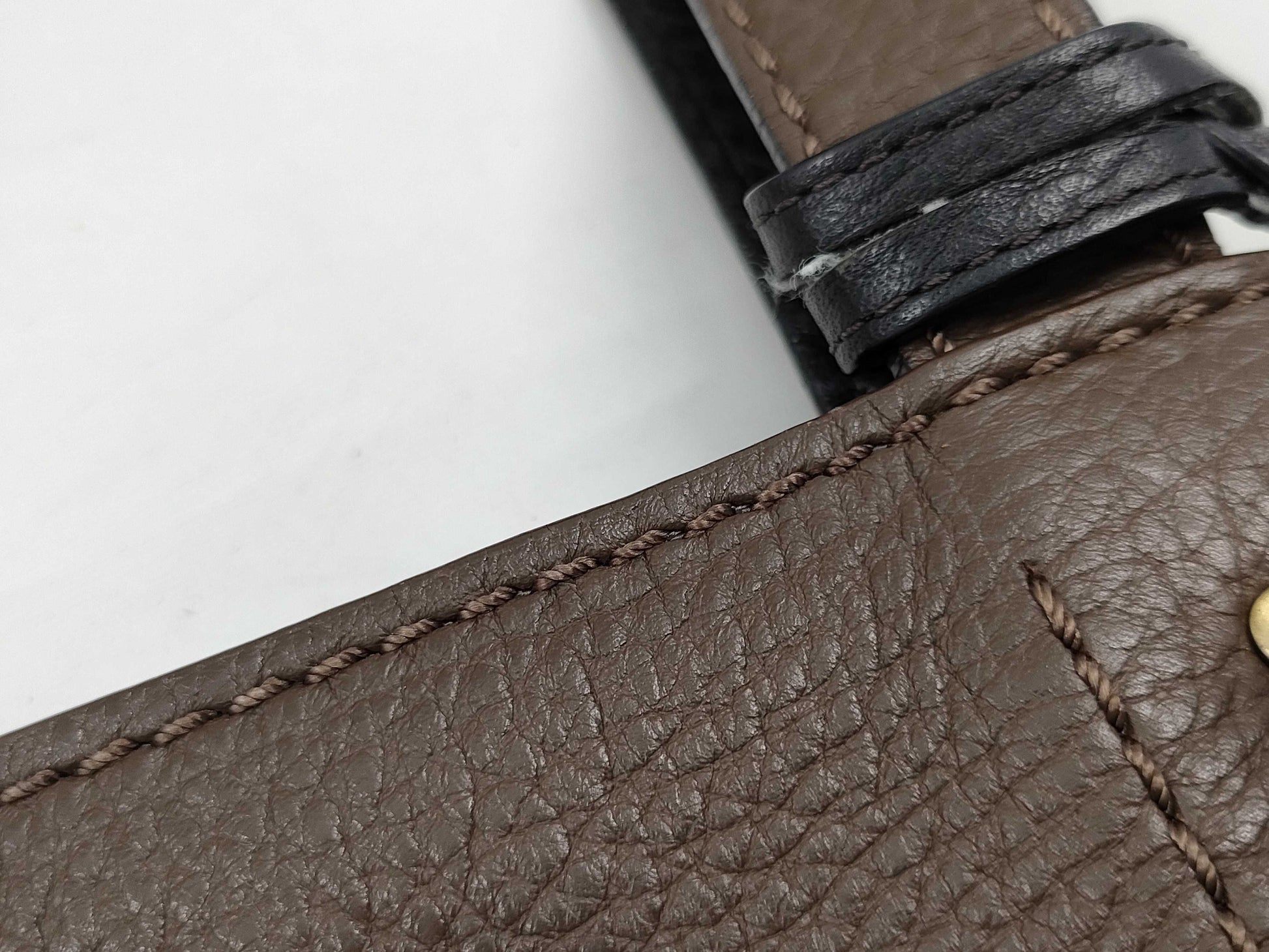 BURBERRY Black Label Leather Tote Bag