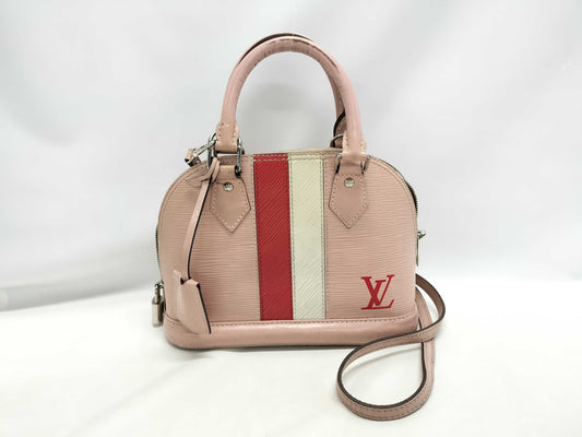 LOUIS VUITTON Epi M51961 Alma BB Handbag